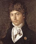 Jean-Auguste Dominique Ingres Portrait of Bili oil